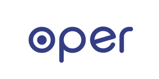 Oper Credits logo blue