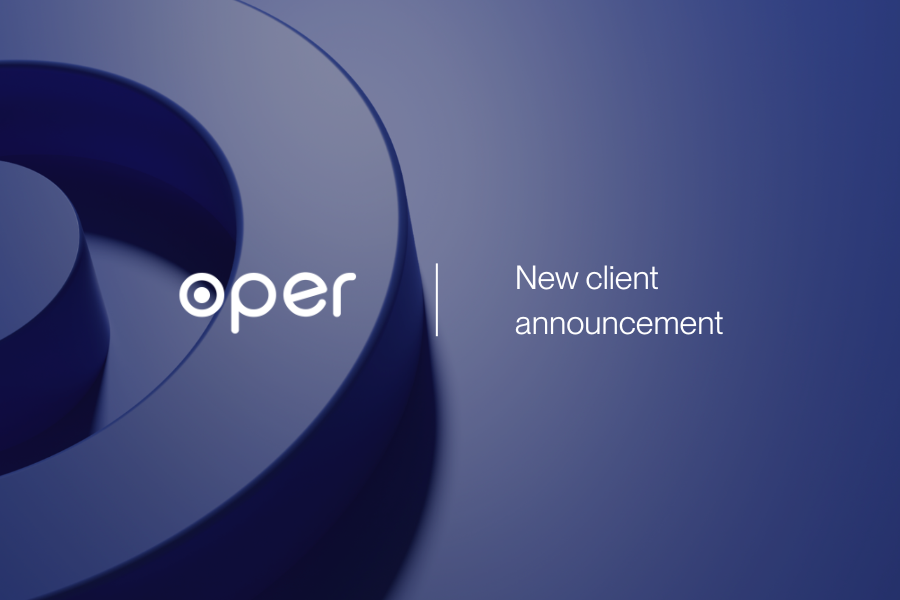 New client alert - Oper Credits welcomes a leading Belgian bank as a new customer