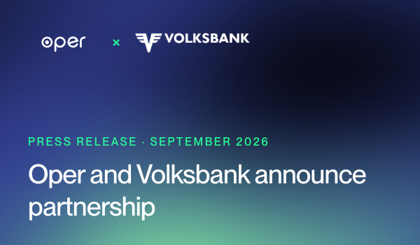 The Austrian Association of Volksbanks and Oper Launch Partnership to Digitalize Mortgage Lending in Austria